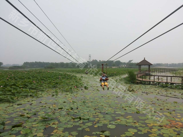 國家五A級(jí)景區(qū)河北白洋淀滑索05255250